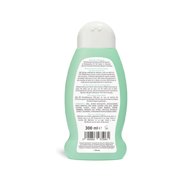 Mama Bear - Disney - Baby Wash gel & Shampoo (No Tears Formulation), 3x300ml - Image 3