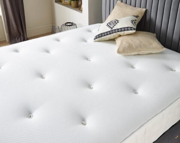 True Hybrid Natural & Memory Pocket+ 1000 Mattress 2ft6 Small Single - Image 2