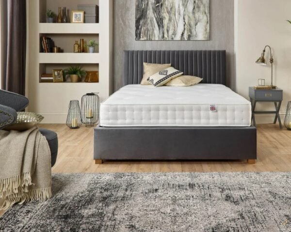 True Hybrid Natural & Memory Pocket+ 1000 Mattress 2ft6 Small Single - Image 3