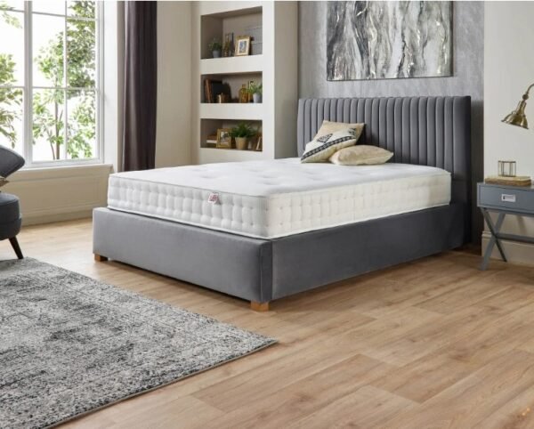 True Hybrid Natural & Memory Pocket+ 1000 Mattress 2ft6 Small Single - Image 4