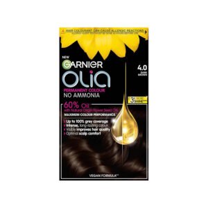 Garnier Olia Hair Colour Dark Brown 4.0