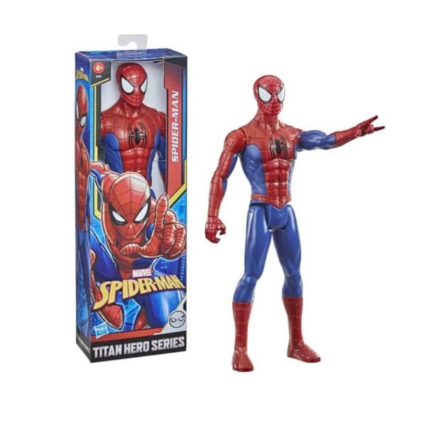 Marvel Titan Hero Series Spider-Man Articulated Action Figure - Image 2
