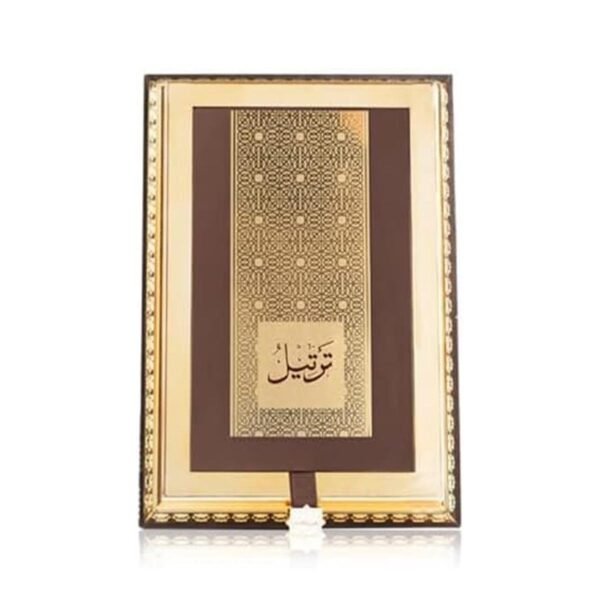 Arabian Oud perfume - Tarteel Gold (75ml 2.5oz) Unisex Luxury Fragrance For Him and Her, Eau De Parfum EDP Spray with Bergamot, Lemon, Oud, Orris, Rose, Cinnamon - Image 2