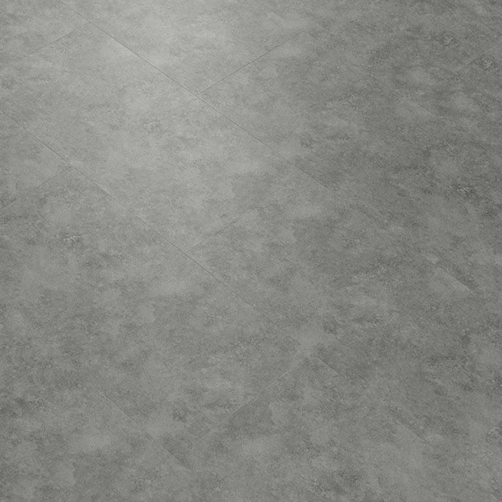 Spectra Luxury Rigid Core Click Vinyl Flooring Smoke Grey Tile - Image 2