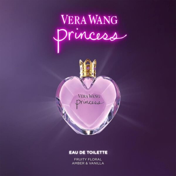 Vera Wang Princess Eau de Toilette for Women, 100ml - Image 2