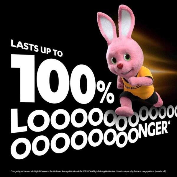 Duracell Plus AA Batteries (12 Pack) - Alkaline 1.5V - Up To 100% Extra Life - LR6 MN1500 - Image 2