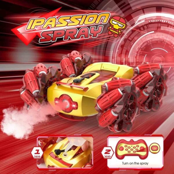 Braxel Remote Control Cars, Kids Toys for 3-12 Year Old Boys Rc Car 3-12 Year Old Boy - Image 3