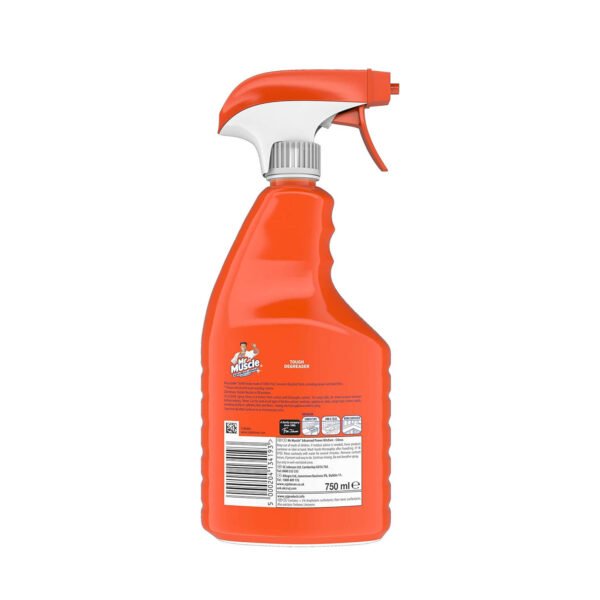 Mr Muscle Kitchen Cleaner, Advanced Power All Purpose Cleaning Spray, 750 ml, Pack of 6 - Image 2