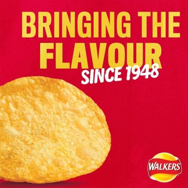 Walkers Snack Foods Ltd Classic Variety Multipack Crisps, 24 x 25g - Image 3