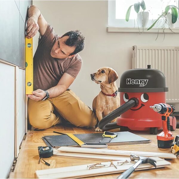 NUMATIC HENRY XL 620W 15LTR DRY VACUUM CLEANER 230V (624KP) - Image 4