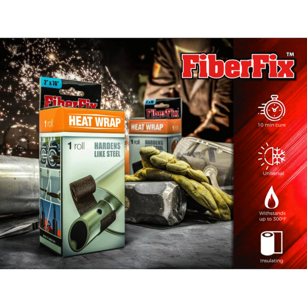 FIBERFIX FIBERFIX HEAT WRAP 2 INCH SINGLE - Image 4