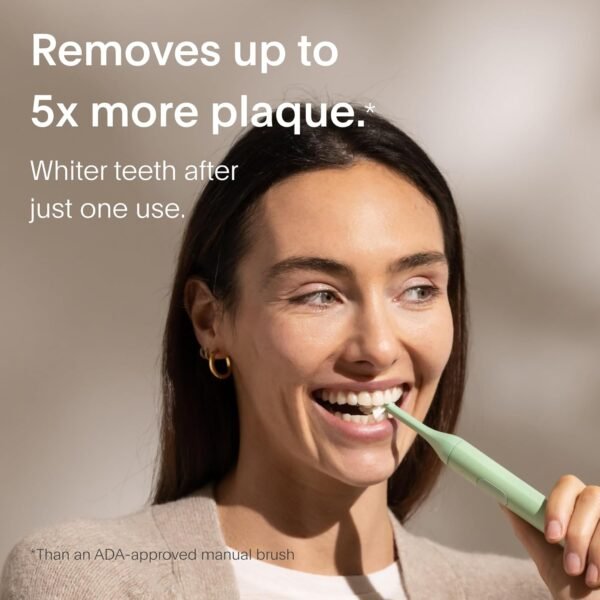 SURI Electric Toothbrush—Sustainable Electric Toothbrushes Adults, for Women & Gifts for Men - Image 2