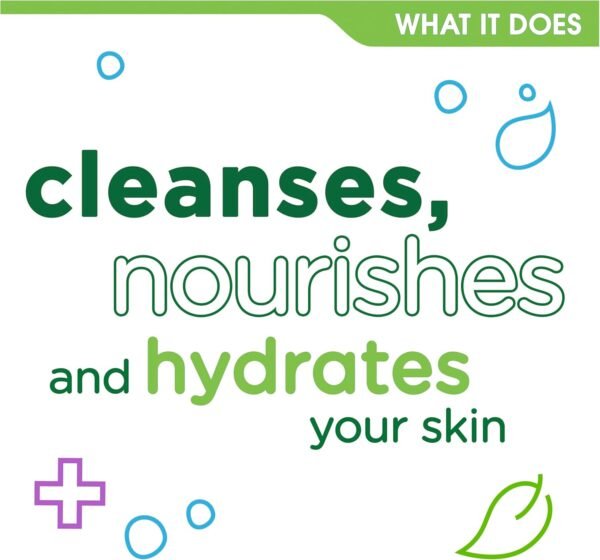 Simple Kind to Skin Kids Hair Shampoo & Body Wash Hypoallergenic Shower Gel  6x 225 ml - Image 3