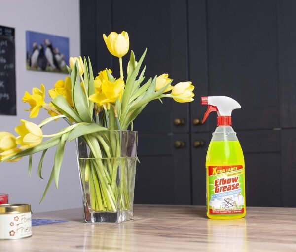 Elbow Grease All Purpose Degreaser Spray – Extra Large (1 Litre) - Image 2