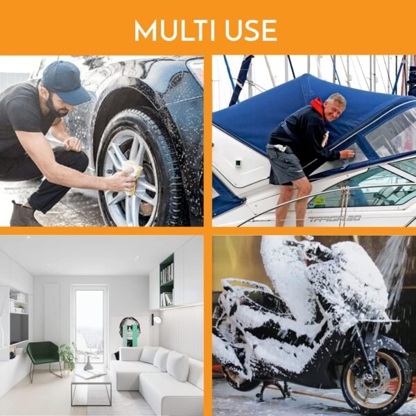 Xtremeauto JUMBO Sponges For Car Cleaning, Washing & Windows - 3 Pack Of Car Sponges - Image 2