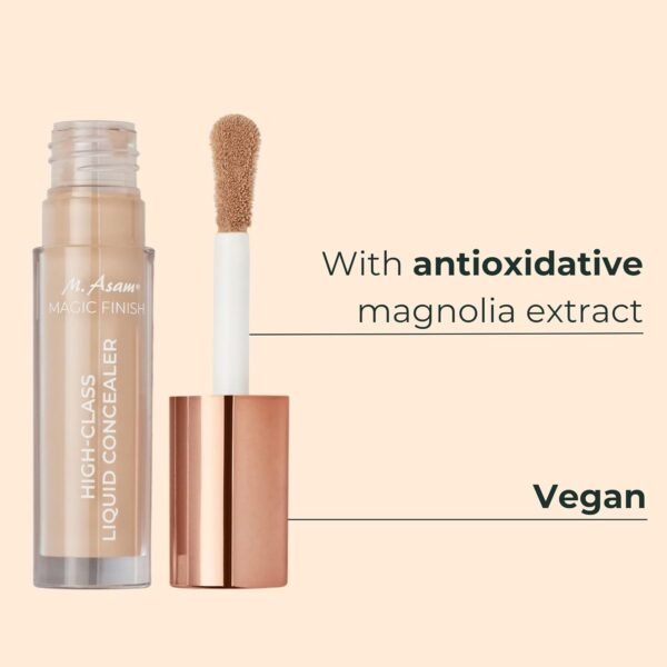 M. Asam MAGIC FINISH HIGHCLASS LIQUID CONCEALER Nude (4 ml) - Image 3