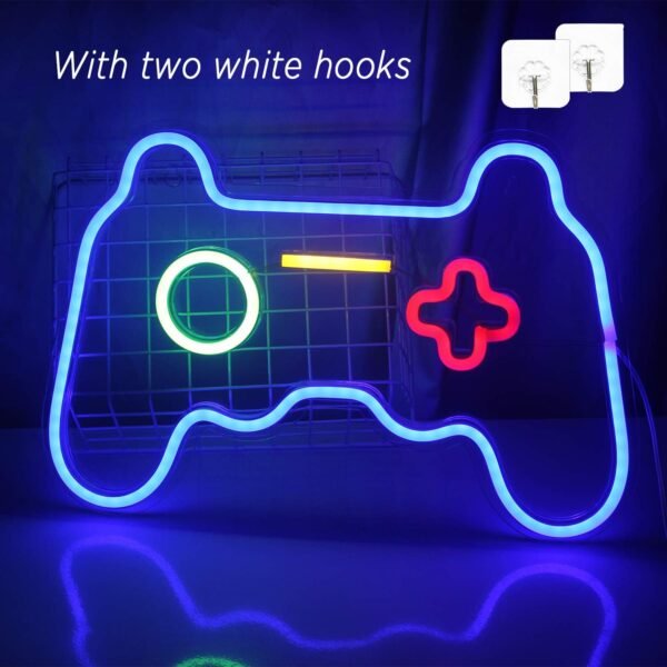 Ineonlife Game Neon Signs Neon Light Gaming LED, 16''x11'' - Image 2