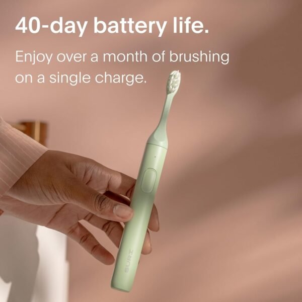 SURI Electric Toothbrush—Sustainable Electric Toothbrushes Adults, for Women & Gifts for Men - Image 3