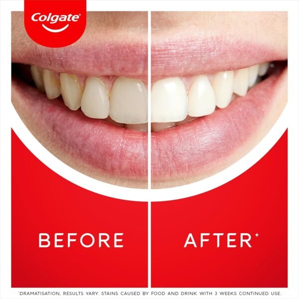Colgate Max White Ultra Active Foam Toothpaste, 2 Pack, 75ml Tubes - Image 4