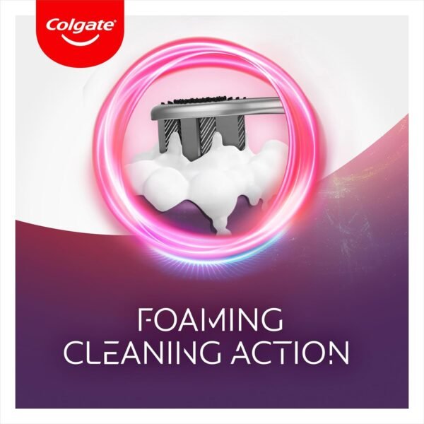 Colgate Max White Ultra Manual Toothbrush, Teeth whitening Toothbrush - Image 3