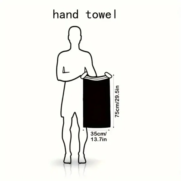 6pcs Ultra-Soft Cotton Towel Set - Image 4