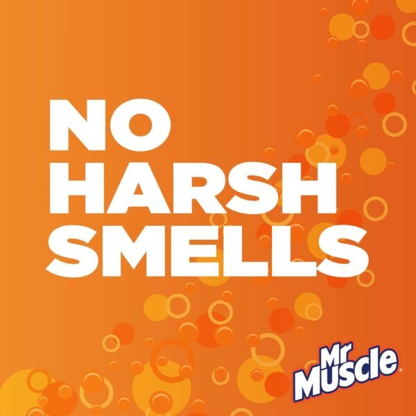 Mr Muscle Kitchen Cleaner Citrus Platinum Antibacterial Kitchen Spray, 750ml (Pack of 1) - Image 3