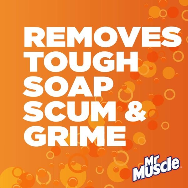 Mr Muscle Kitchen Cleaner, Advanced Power All Purpose Cleaning Spray, 750 ml, Pack of 6 - Image 3