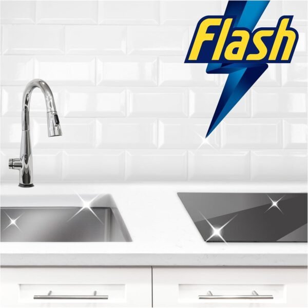 Flash Kitchen Degreaser Cleaning Spray 800ml x 10 - Image 3