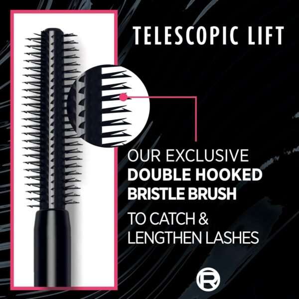 L'Oreal Paris Lash Goals Duo Gift Set Clinically Proven Lash Serum Infused With Hyaluronic Acid & Telescopic Lift Mascara - Image 3