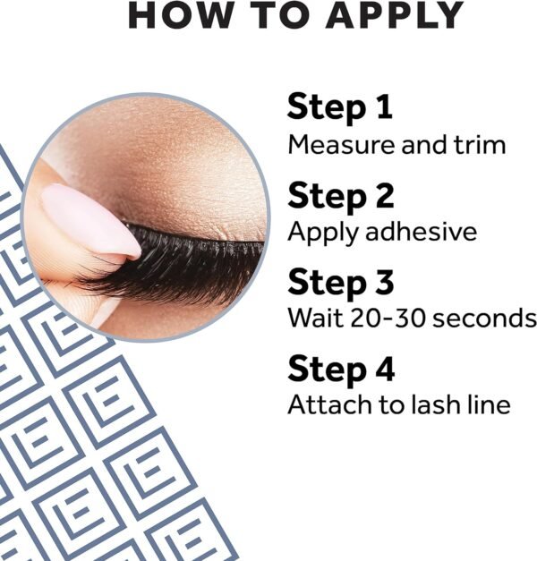 Eylure Accent Lashes No. 005 - Image 3