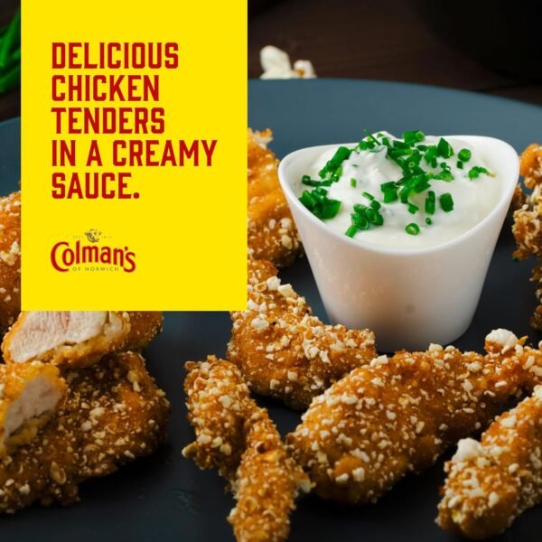 Colman's Onion Sauce Mix quick to prepare sauce mix with a blend of herbs and spices 35 g - Image 5