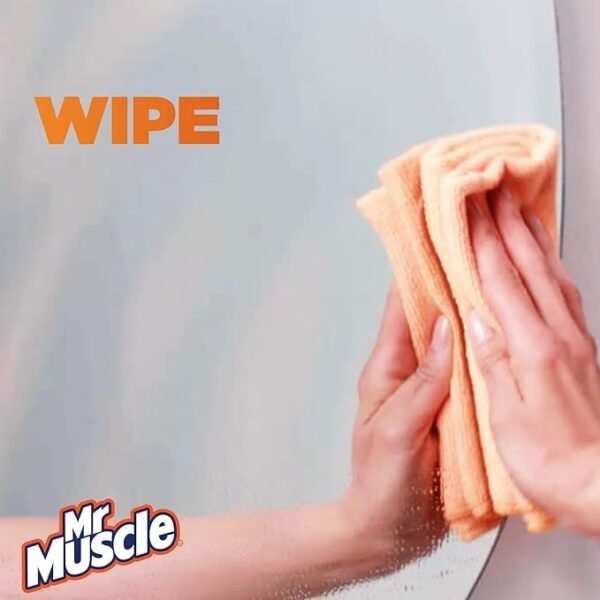 Mr Muscle Window & Glasses Cleaner 750ml - Image 4