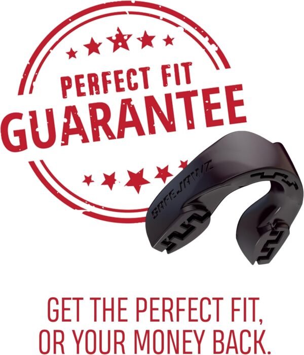 SAFEJAWZ Mouthguard Slim Fit, Adult and Junior Gum Shield with Case for Boxing, MMA, Rugby, Martial Arts, Judo, Karate, Hockey and All Contact Sports - Image 4
