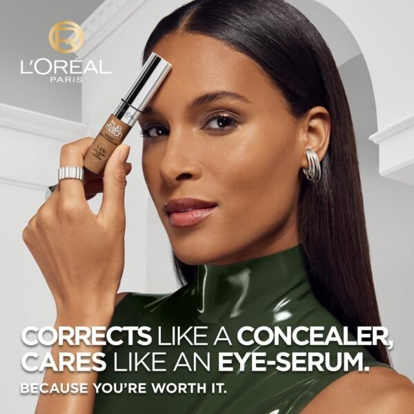 L'Oreal Paris Serum Concealer, True Match, 2R, 10ml - Image 4