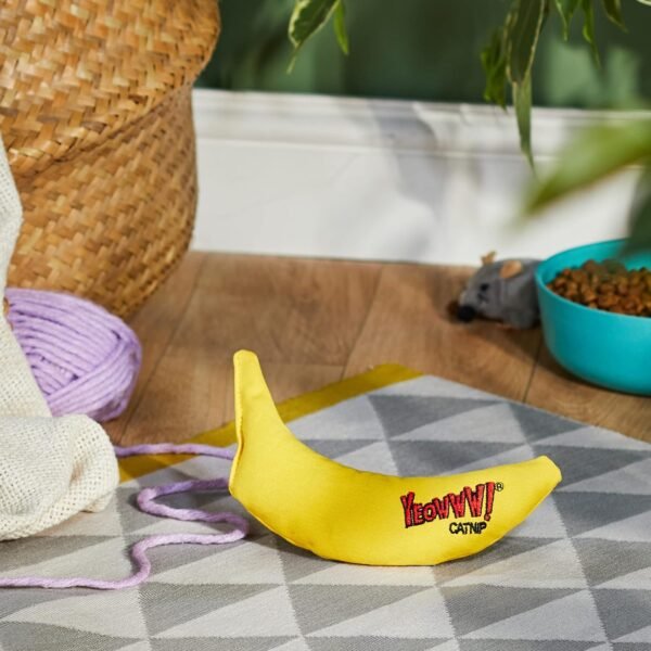 Yeowww Banana Singles Cat Toy - Image 3