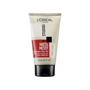 L'Oreal Paris Studio Line Hair Gel, 6 x 150 ml, (Pack of 6)