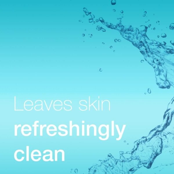 Neutrogena Hydro Boost Water Gel Facial Cleanser - for Dry or Dehydrated Skin 200ml - Image 4