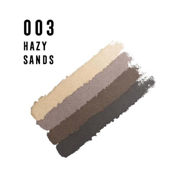 Max Factor Colour X-Pert Soft Touch Palette, 003 Hazy Sands - Image 2