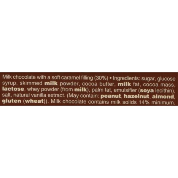 Galaxy Caramel Chocolate Block, Chocolate Gift, Milk Chocolate, Movie Night Snacks, 135g (Pack of 3) - Image 5