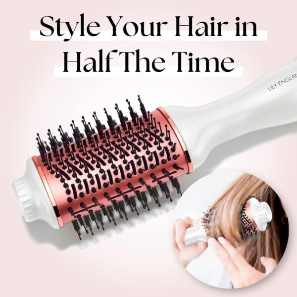 Hair Dryer Hot Air Brush with Adjustable Temperature - for Styling Short, Medium & Long Hair - Image 4