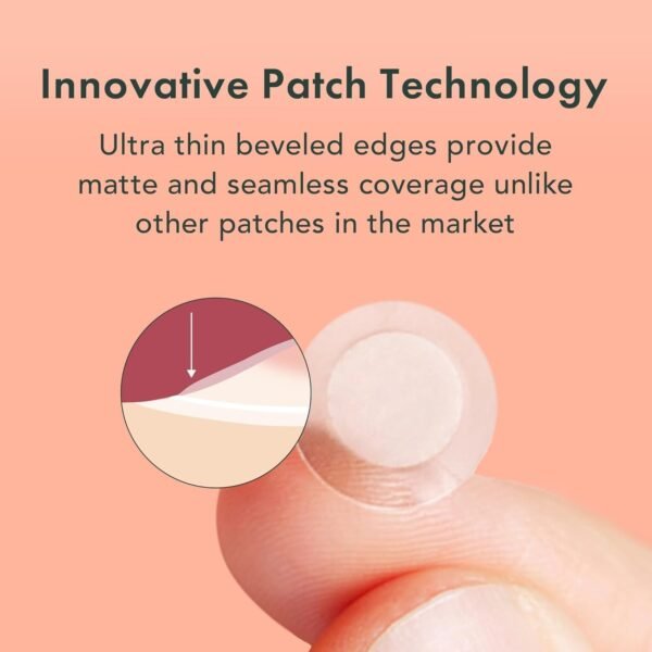 Rael Pimple Patches, Miracle Invisible Spot Cover - Korean Skincare, Hydrocolloid Acne Spot Treatment Patch - 2 Sizes (96 Patches) - Image 3
