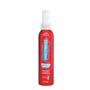 Wella Shockwaves Ultra Strong Power Hold Gel Spray, 150ml