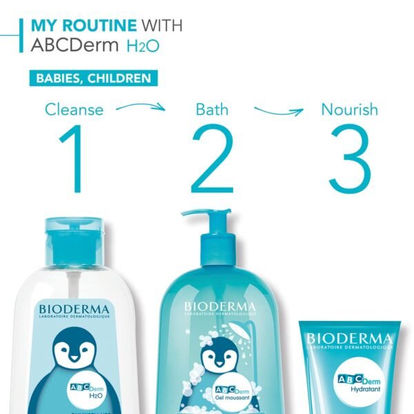 Bioderma ABCDerm Gel MOUSSANT PINGOO/Foaming Gel - Image 3