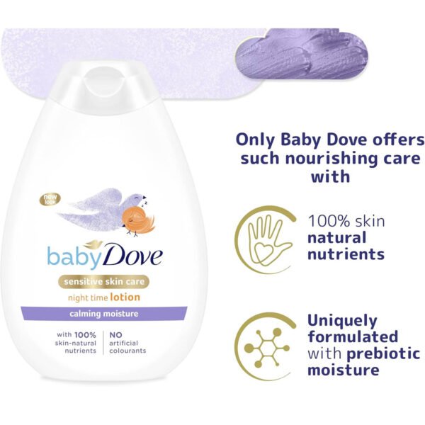Baby Dove Calming Nights Lotion 400 ml 3 Pack - Image 3