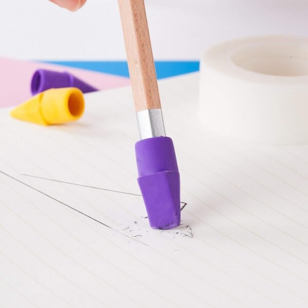 Mr. Pen Erasers for Pencils, 120 Pack, Pencil Top Erasers, Eraser Caps, Kids, Cap Tops, Topper Erasers. Ereaser - Image 3