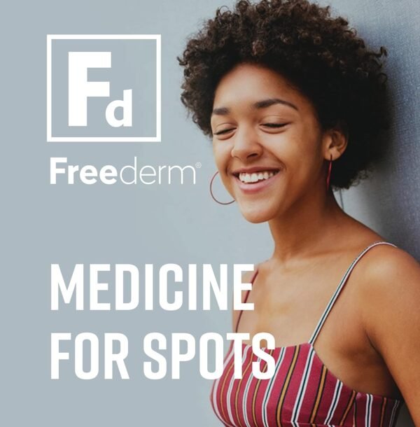 Freederm Gel With Nicotinamide. For Mild to Moderate Inflamed Acne Spots and Pimples. 10g - Image 5