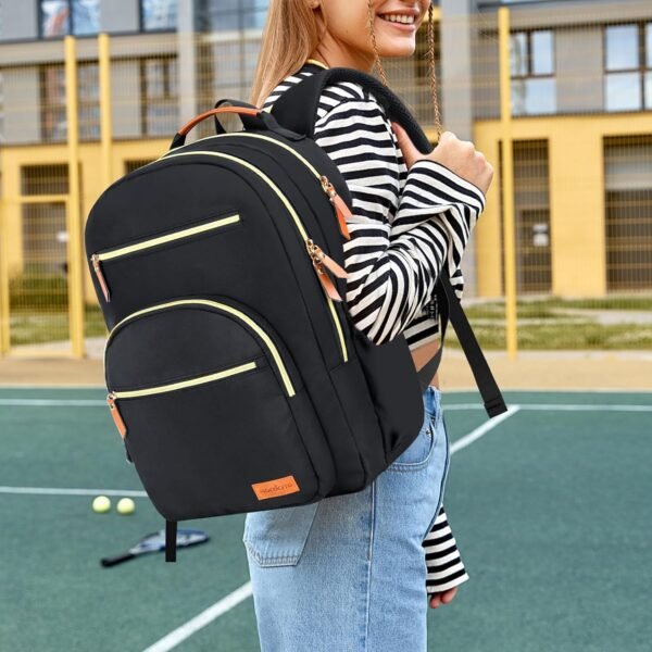 MOCOCITO Backpack for School School Bags Casual Daypacks for Girls and Boys Lightweight Backpack 15.6" - Image 4