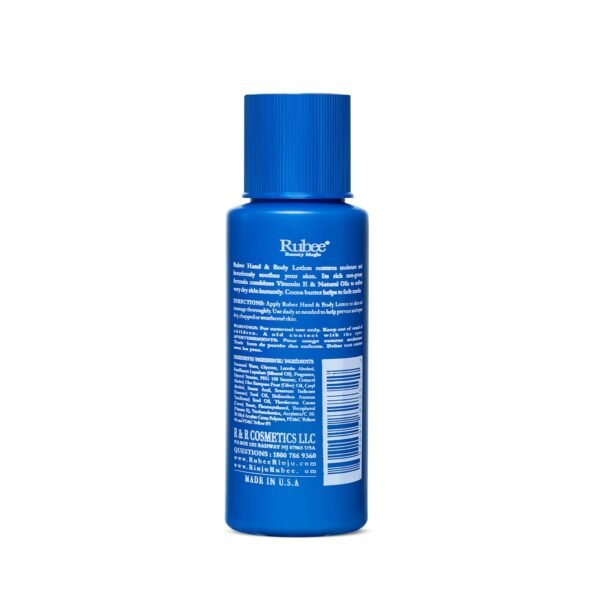 RUBEE RINJU HAND AND BODY LOTION 473ml - Image 5