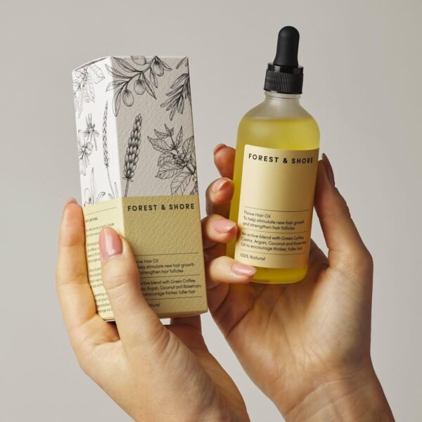 Hair Growth Oil – 100% Natural Oil, Effective Thickening & Hair Loss Treatment - Image 3