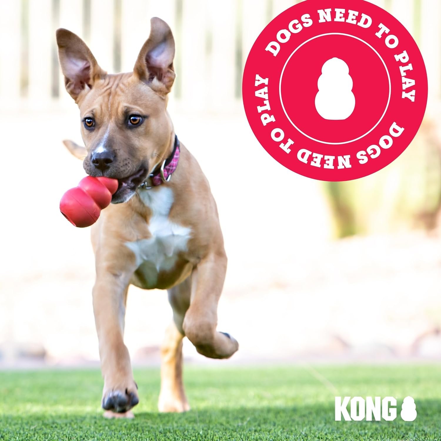 KONG Classic Dog Toy, Large - Image 5